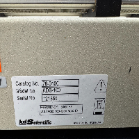 KD Scientific Syringe Pump image 3